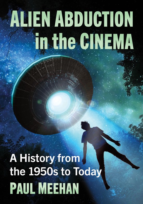 Alien Abduction in the Cinema - cover