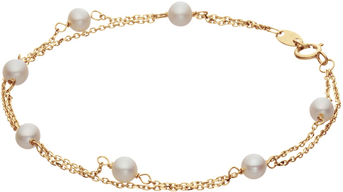 Glow 204.2145.00 Dames Armband - Schakelarmband