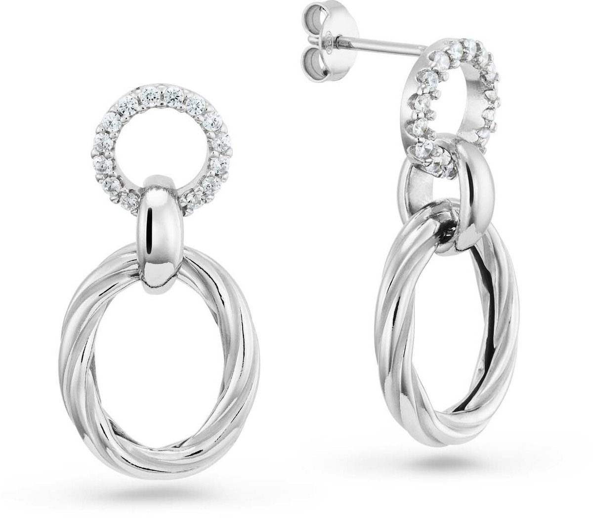 Glow 106.0684.00 Dames Oorbellen - Oorknopjes