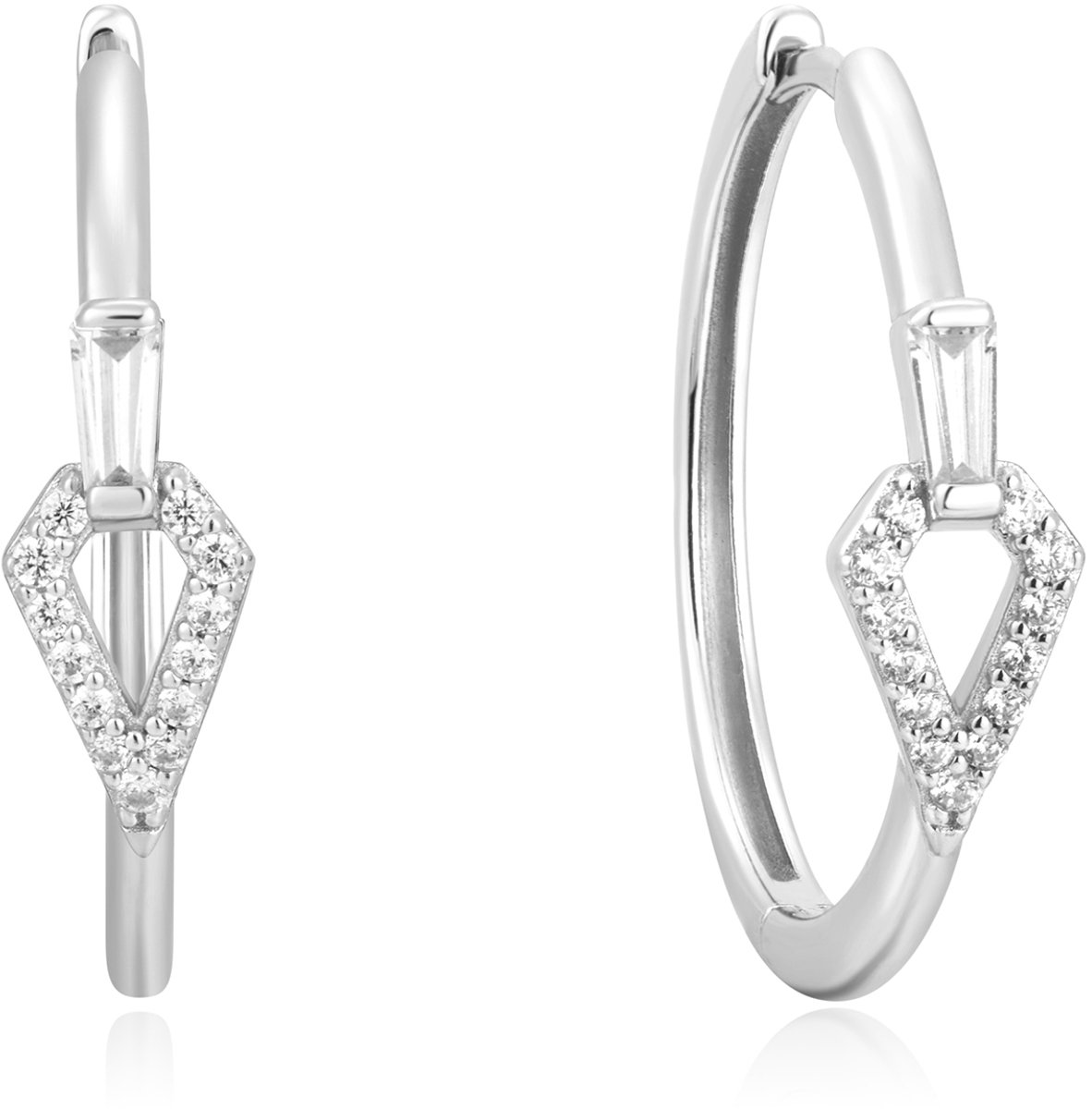 Ania Haie AH E059-17H Sunshine Chaser Dames Oorbellen - Oorringen