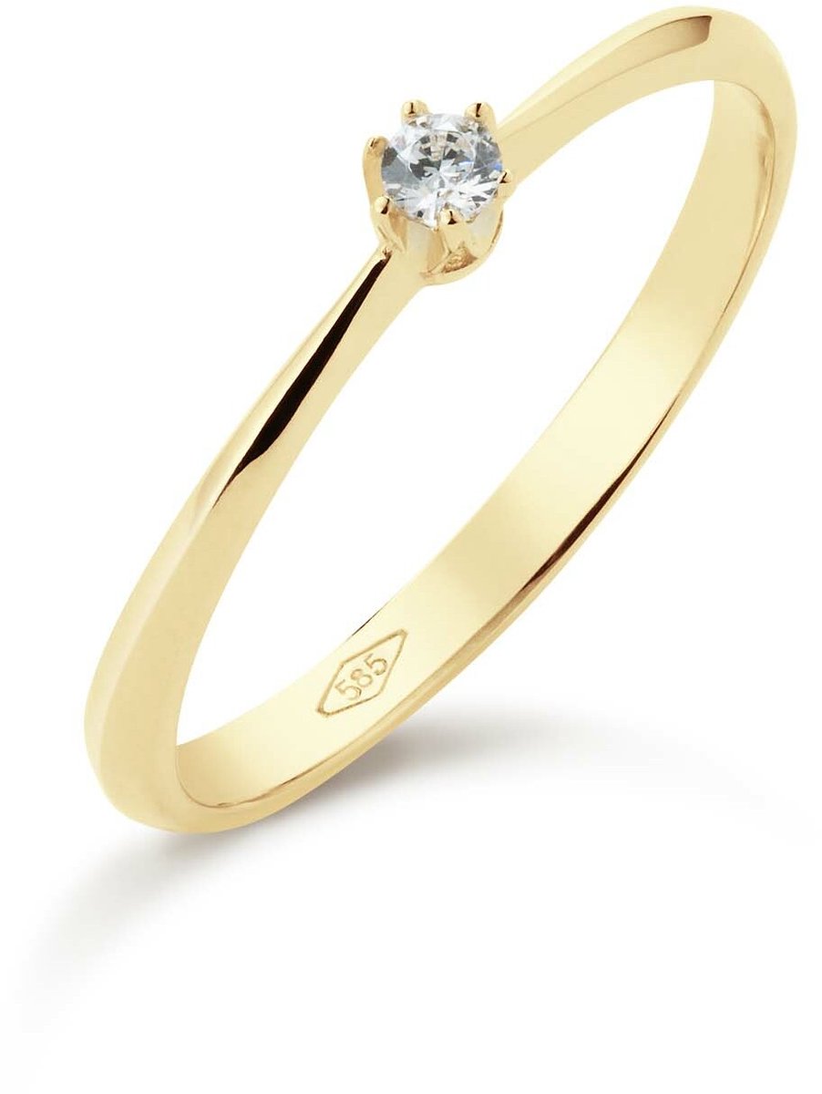 Glow 214.103652 Dames Ring - Minimalistische ring