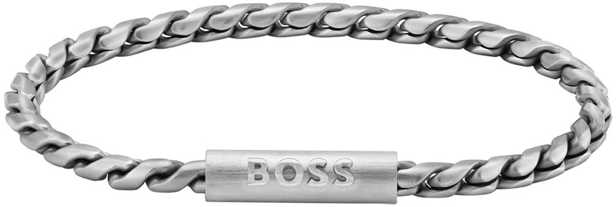 BOSS HBJ1580695 Heren Armband - Schakelarmband
