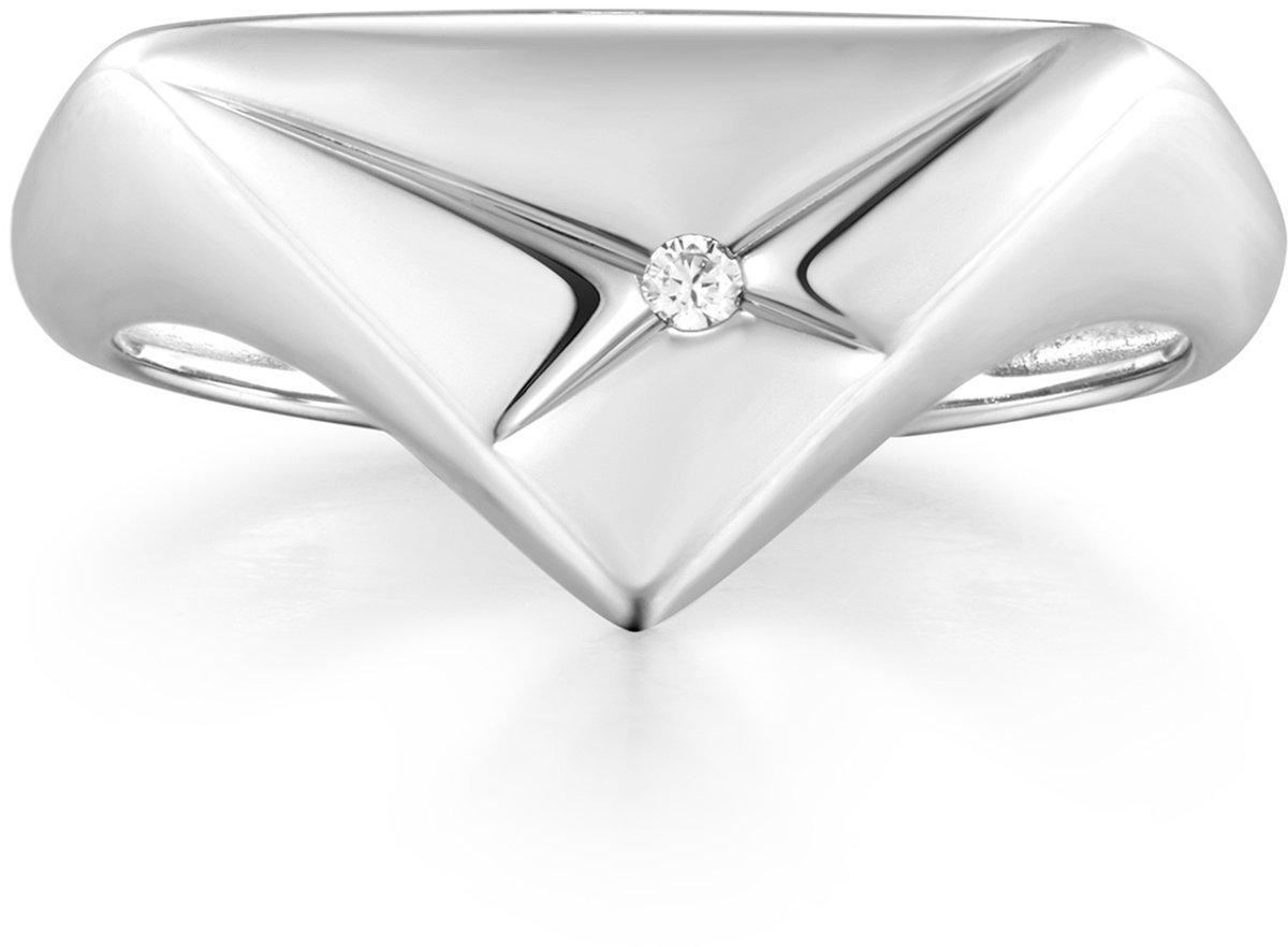 Ania Haie AH R059-05H54 Sunshine Chaser Dames Ring - Minimalistische ring