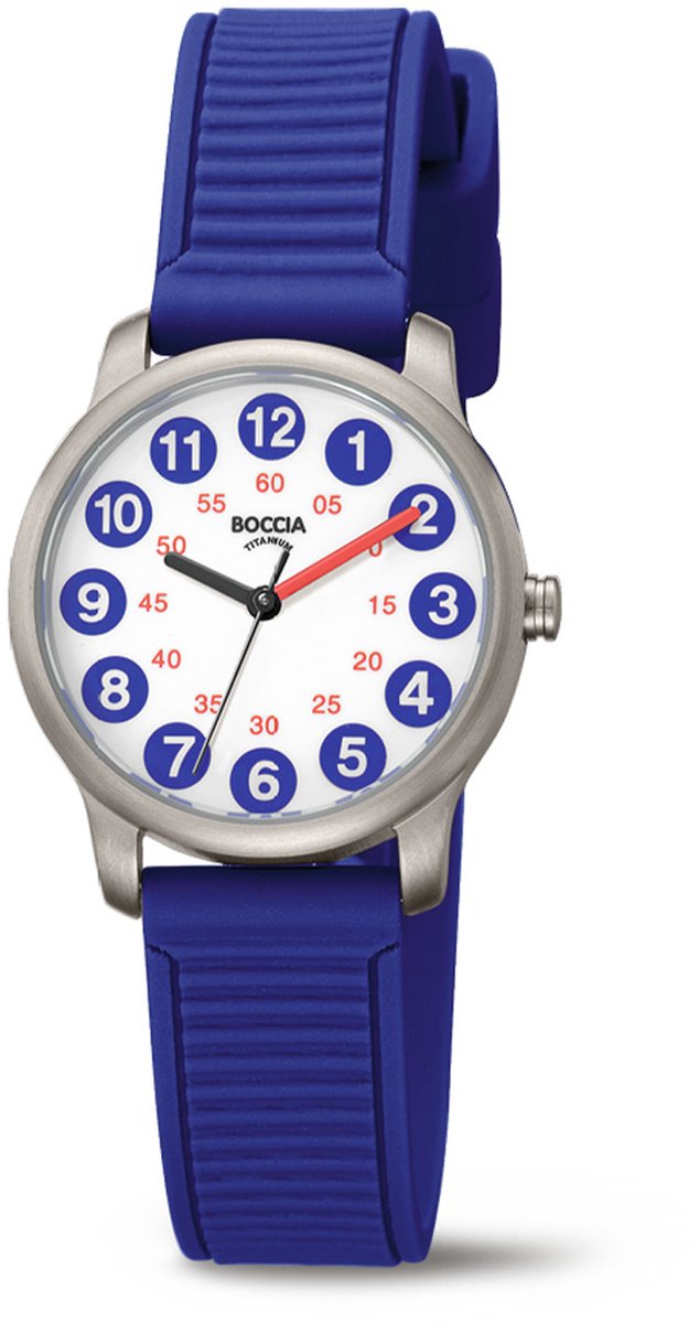 Boccia Titanium 3373-05 Kinder Horloge