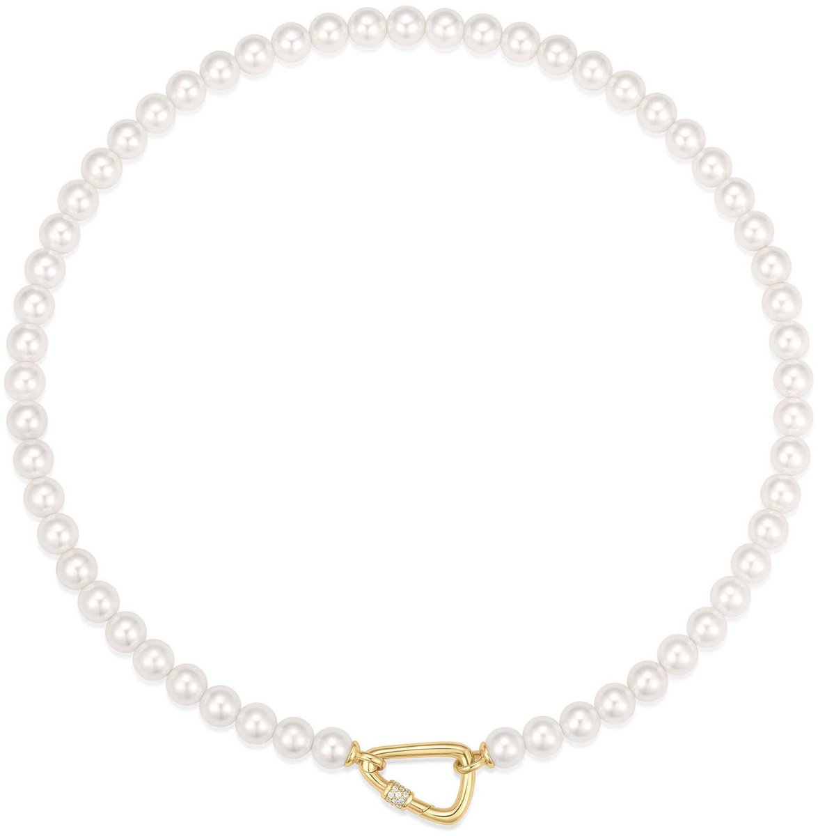 Ania Haie AH N069-03G Reimaginer Dames Ketting - Collier