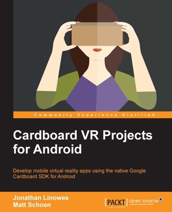 Cardboard VR Projects for Android - cover