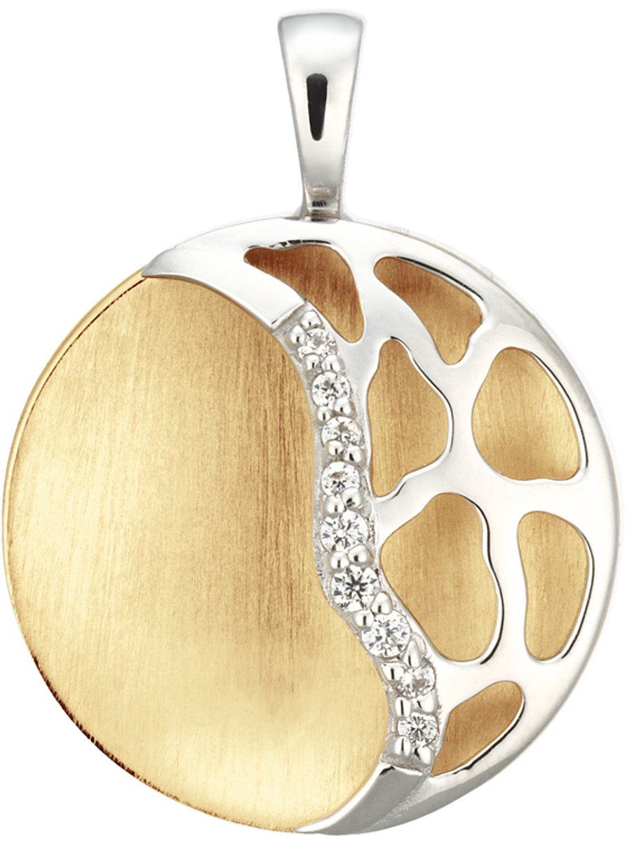 Glow 120.0805.00 Dames Hanger - Fantasie - Sieraad - Zilver - 925 Zilver - 16 mm breed - 16 mm lang