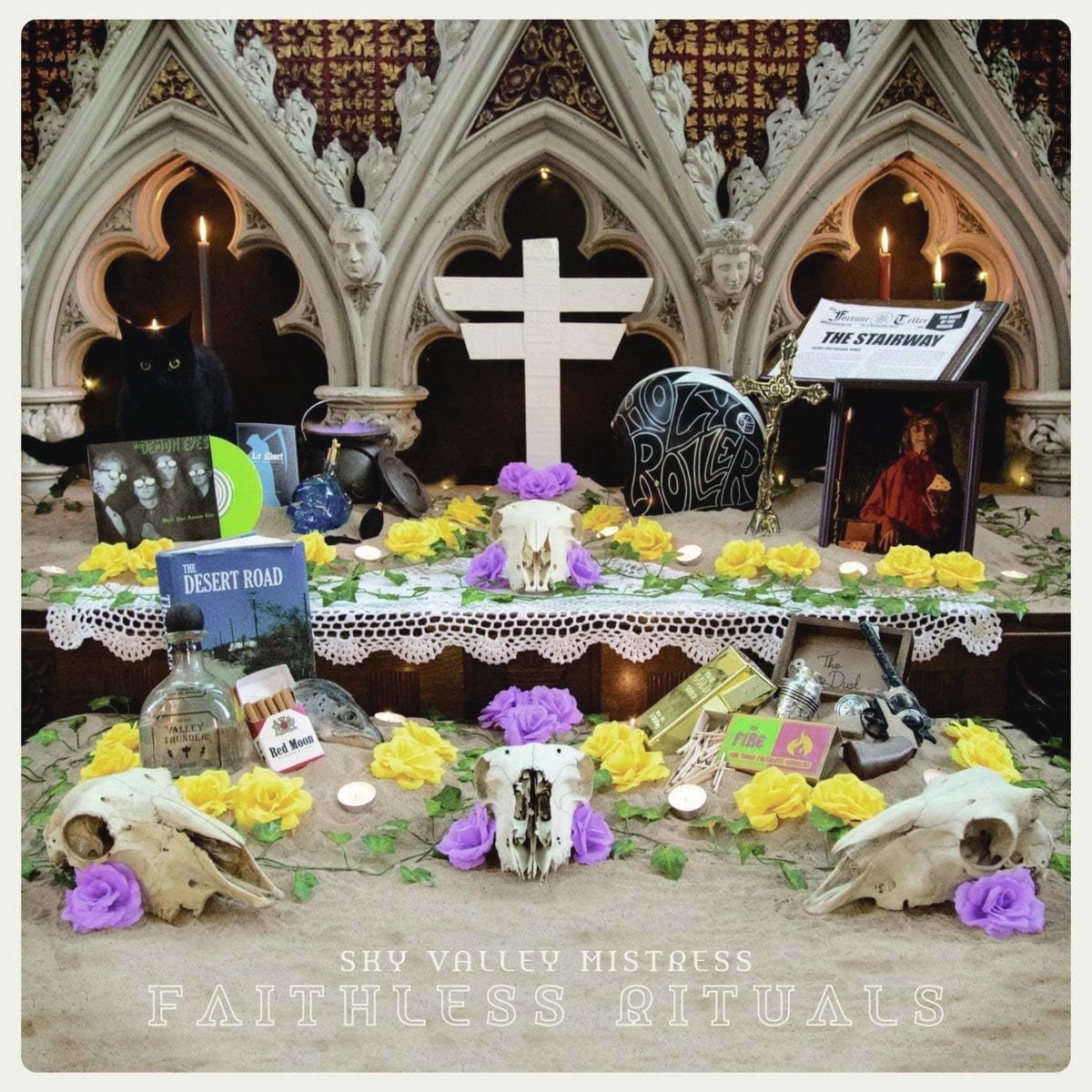 Fierce Stoner Rock Album met Passie en Spirit