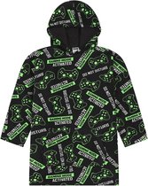 Oversized Fleece Deken Hoody voor Kinderen - Gaming Mode Activated