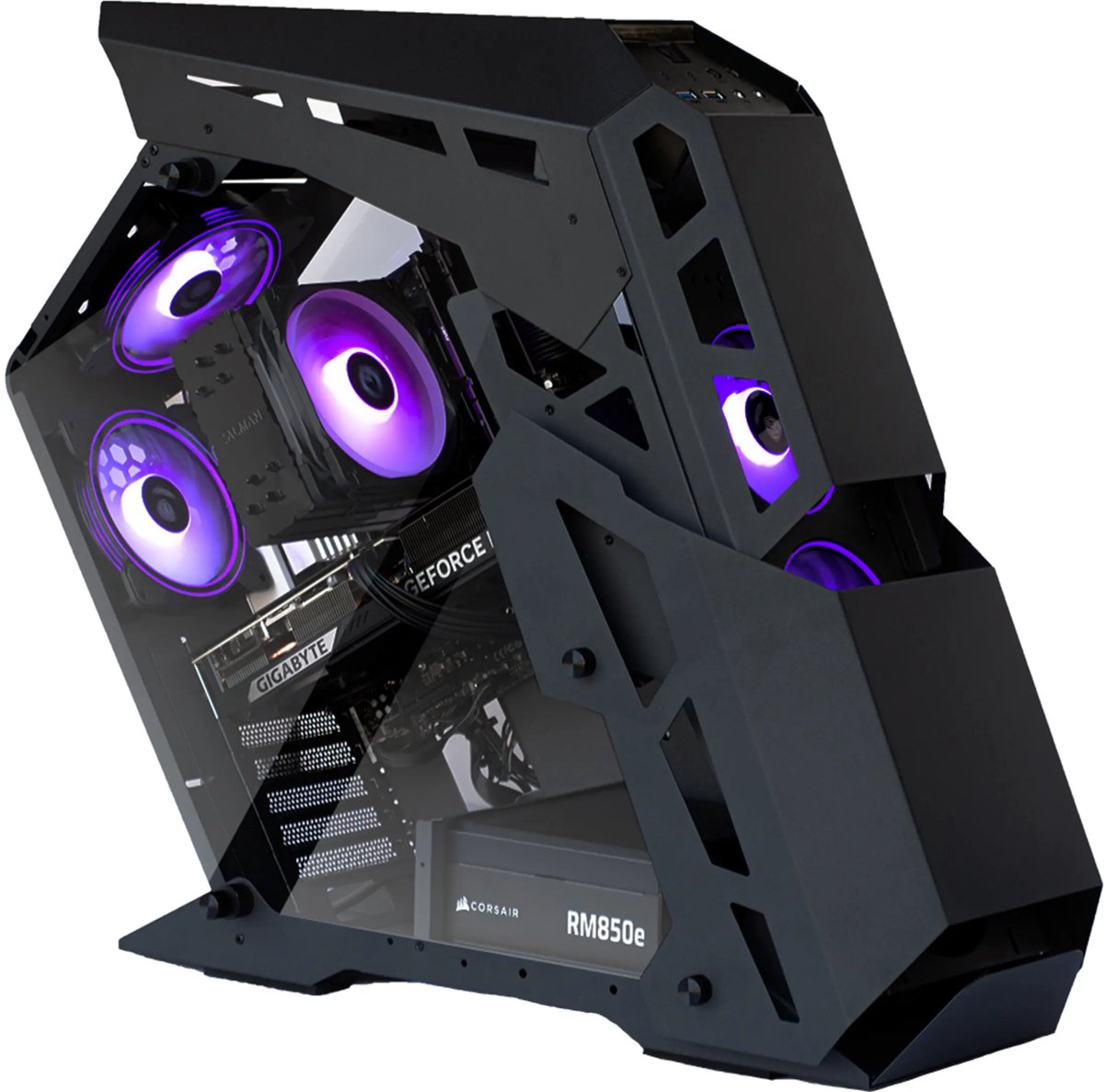 peta Big Chungus ARGB GamePC - AMD Ryzen 7 7800X3D - 32GB - 2.0TB M.2 SSD - Nvidia GeForce RTX 5070 12GB DDR6 - WiFi - Windows 11 Pro