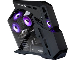 peta Big Chungus ARGB GamePC - AMD Ryzen 7 7800X3D - 32GB - 2.0TB M.2 SSD - Nvidia GeForce RTX 5070 12GB DDR6 - WiFi - Windows 11 Pro