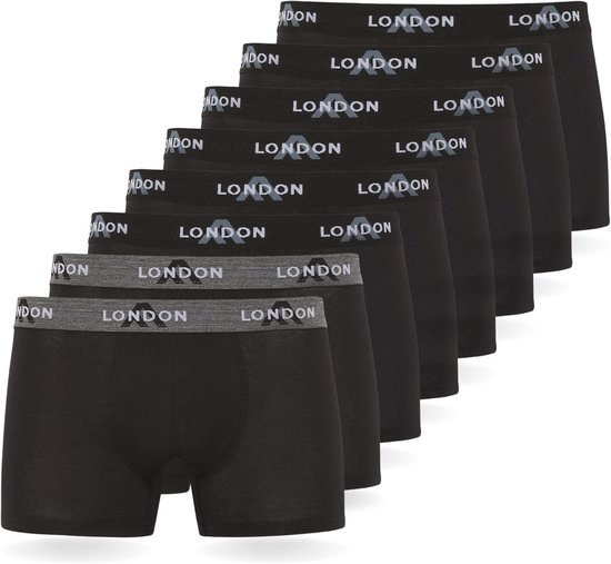 6-Pack Heren Boxershorts - Naadloze Antibacteriële Heren Katoenen Slips