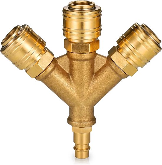 Pentec CV/perslucht/tap/koelwater verdeler | 1805 7 60 01 | Technische