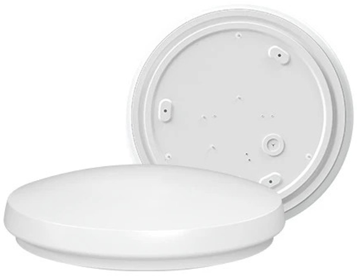 Interlight LED Plafonnière Ø280mm | 12W 3000K/5700K 1020Lm | 730/757 IP64| Met Sensor | CLS