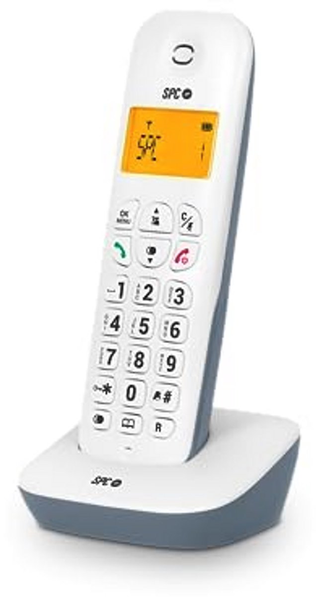Draadloze Telefoon met Verlicht Display en Veelzijdige Functies