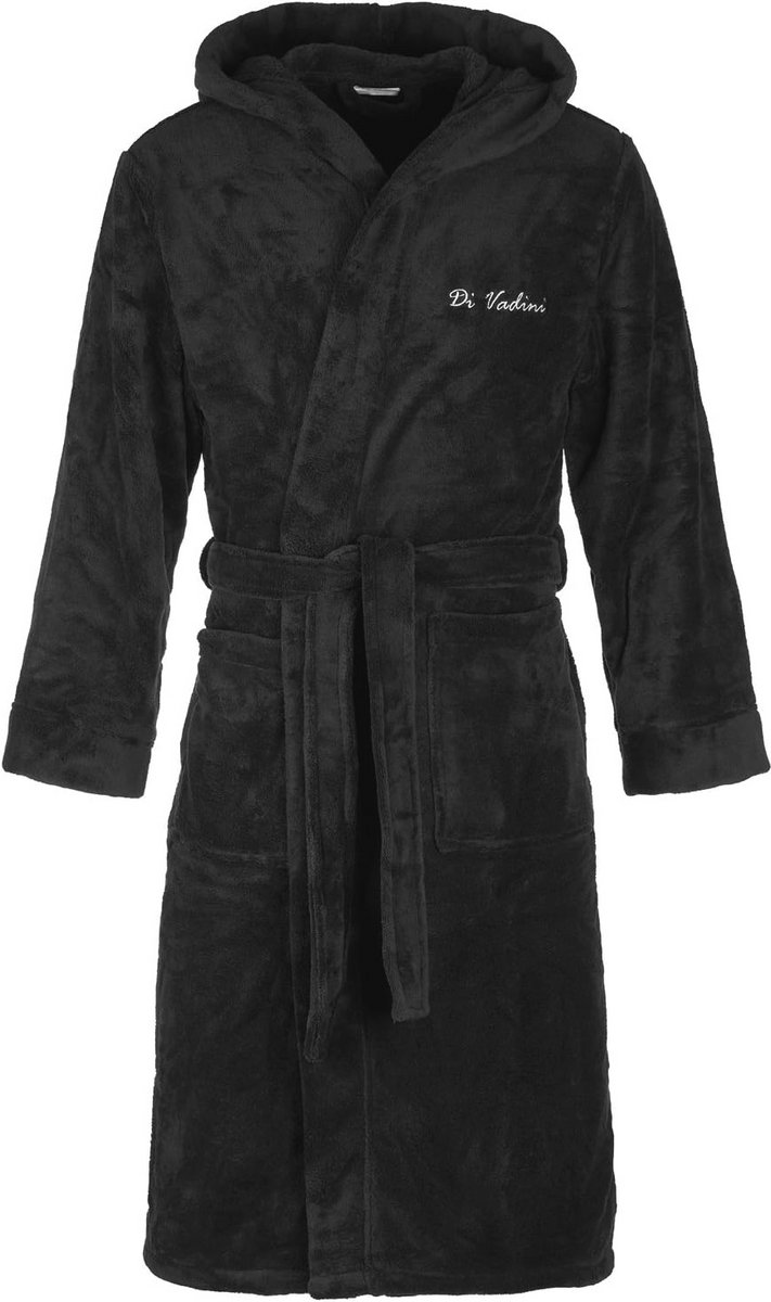 Unisex Badjas met Capuchon - Florence Dressing Gown in Maten XXS - 5XL, Oeko-Tex Standaard 100