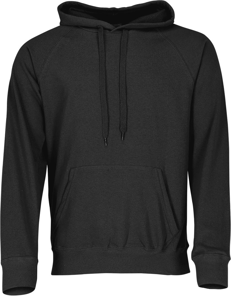 Lichte Herensweater met Kap