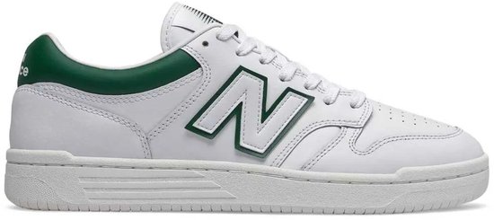 Baskets homme New Balance BB480LGT blanches - Taille 38,5 - Confort Extra - Mousse à mémoire de forme