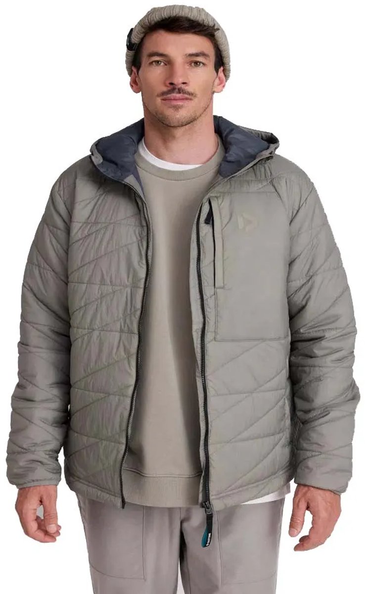 Duotone Insulated Explore Jas Man Vrouw Dusty Forest