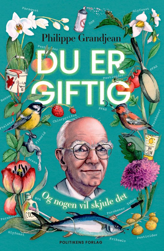 Du er giftig - cover