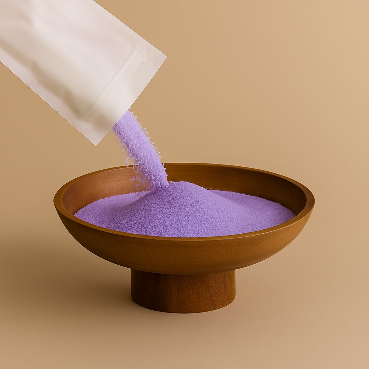 Candelus Sand Wax Paars 500g Inclusief Lonten Kerstcadeau – Kaarsenzand – Kaarsen Maken – Kaarsen – Kaarslont – Wax in Sandvorm – Kaarswas – 100% Plantaardig