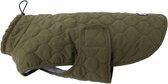 Wanderpfote Manteau pour chien – Manteau pour chien matelassé Élégant et raffiné – Manteau pour chien Imperméable – idéal pour les petits et moyens chiens (vert, XS)