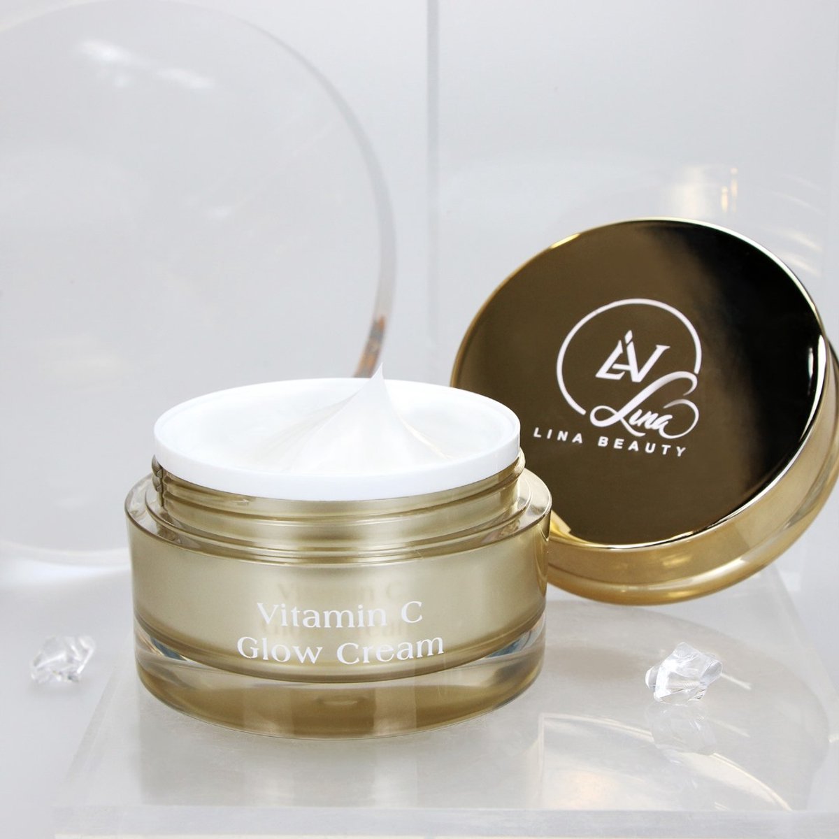Lina Beauty & Cosmetics – Vitamin C Glow Cream