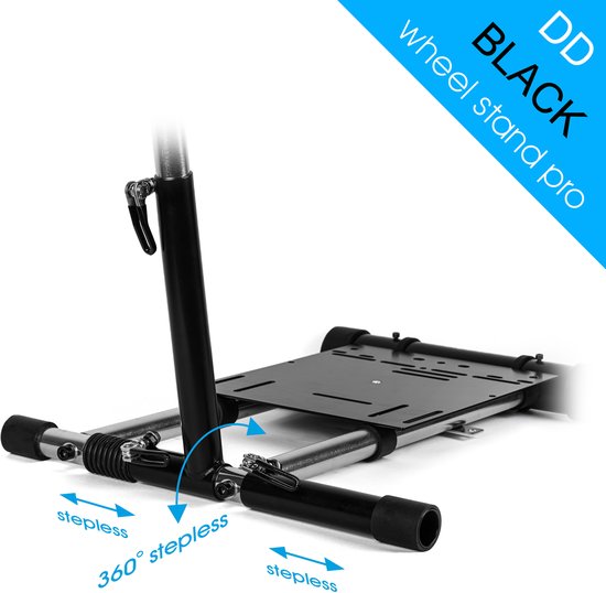 Wheel Stand Pro DD - Standaard voor Direct Drive Racesturen - Zwart — afbeelding 4