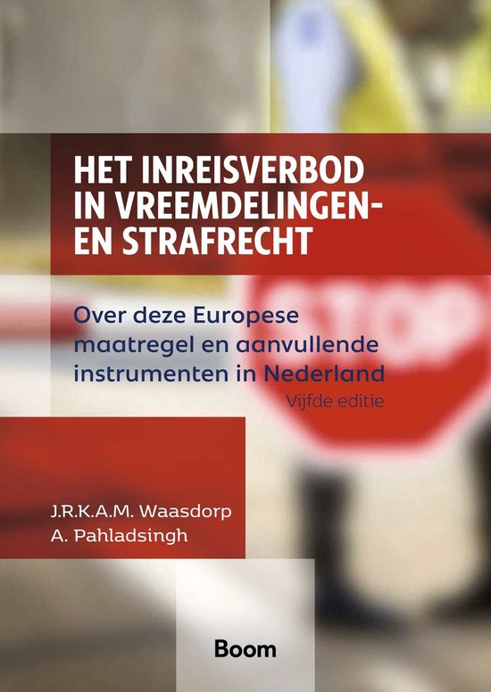 Het inreisverbod in vreemdelingen- en strafrecht - cover