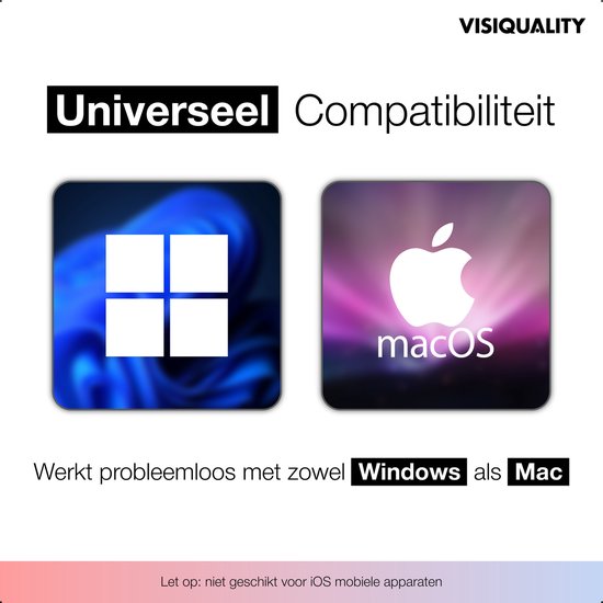 VisiQuality High-Speed Externe Harde Schijf 1 TB - Draagbare Harde Schijf USB 3.0 - Voor Windows & Mac - Xbox & PS4 games - Compact - Met handleiding - Zwart van Merkloos — afbeelding 5