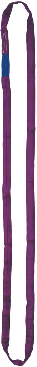 Strops polyester rondstrop - 1 ton - 1 meter