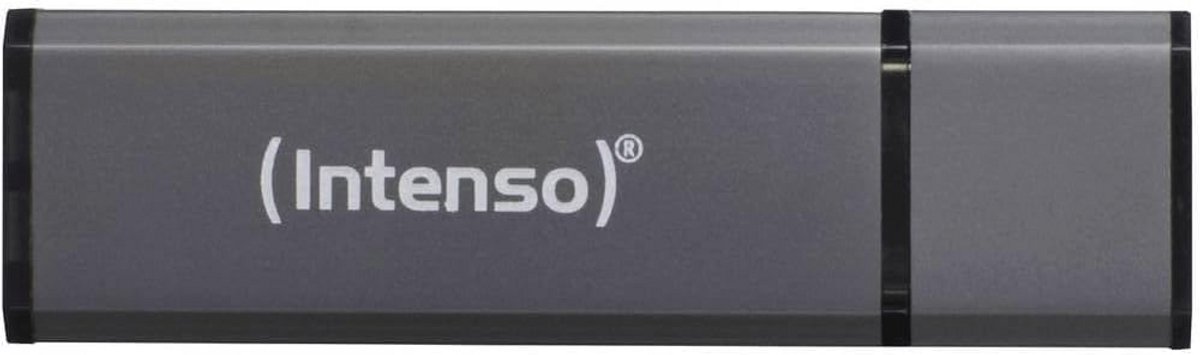 USB Stick 8GB Aluminium Design met USB 2.0