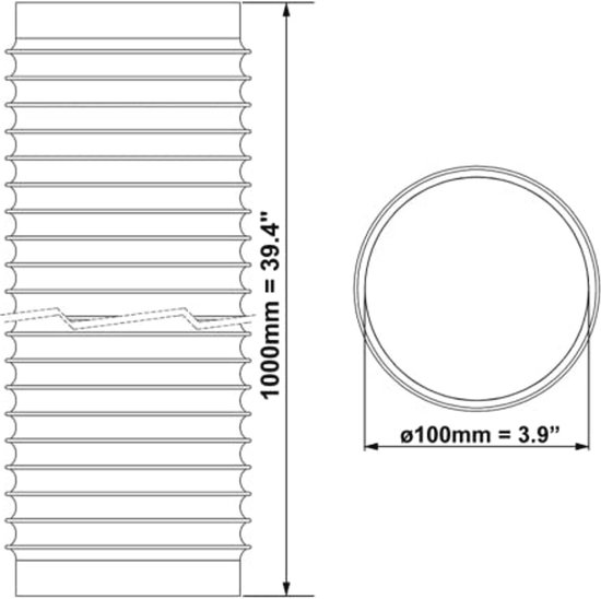 Evarbuild Lasfakkelslang CGA600 1.5M (5Ft) slang en riemhaak voor MAPP Torch Kit