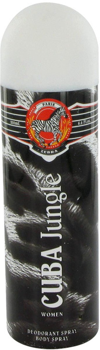 Fragluxe Cuba Jungle Zebra deodorant spray 75 ml