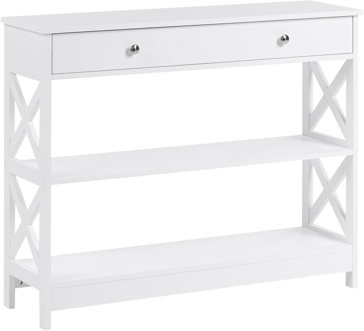 MONTGOMERY - Consoletafel - Wit - MDF