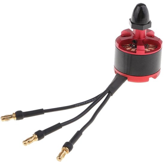 D-JI 2212 920KV Brushless DC Motor for Drone, CW Motor Rotation, Black Cap
