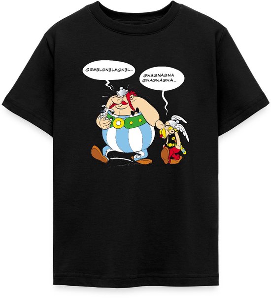 Lot De 2 T-shirts Astérix & Obélix - Modèle Idéfix Strass - Pour Femme Et Fille - Neufs Avec étiquettes