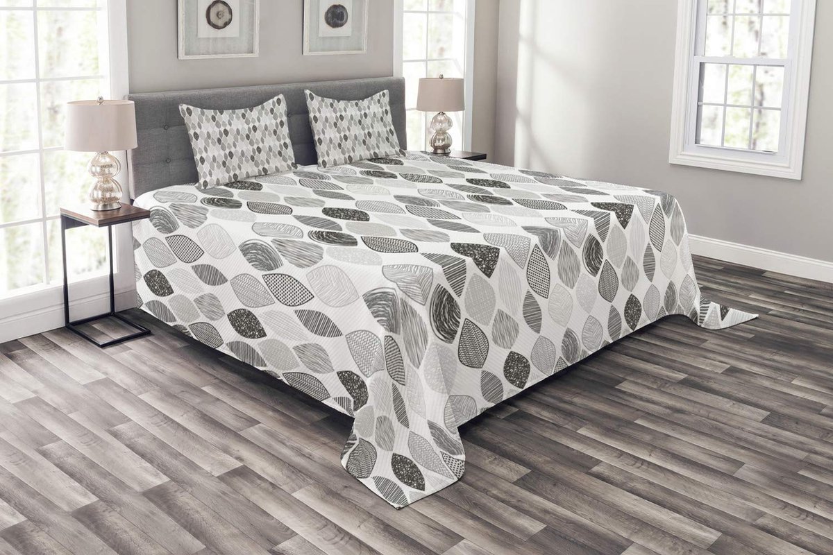 ABAKUHAUS Gekritzel Sprei-Set – dekenset 264x220 cm