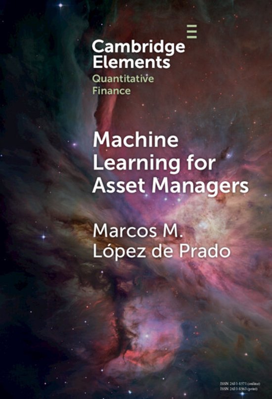 Elements in Quantitative Finance- Machine Learning for Asset ... - cover