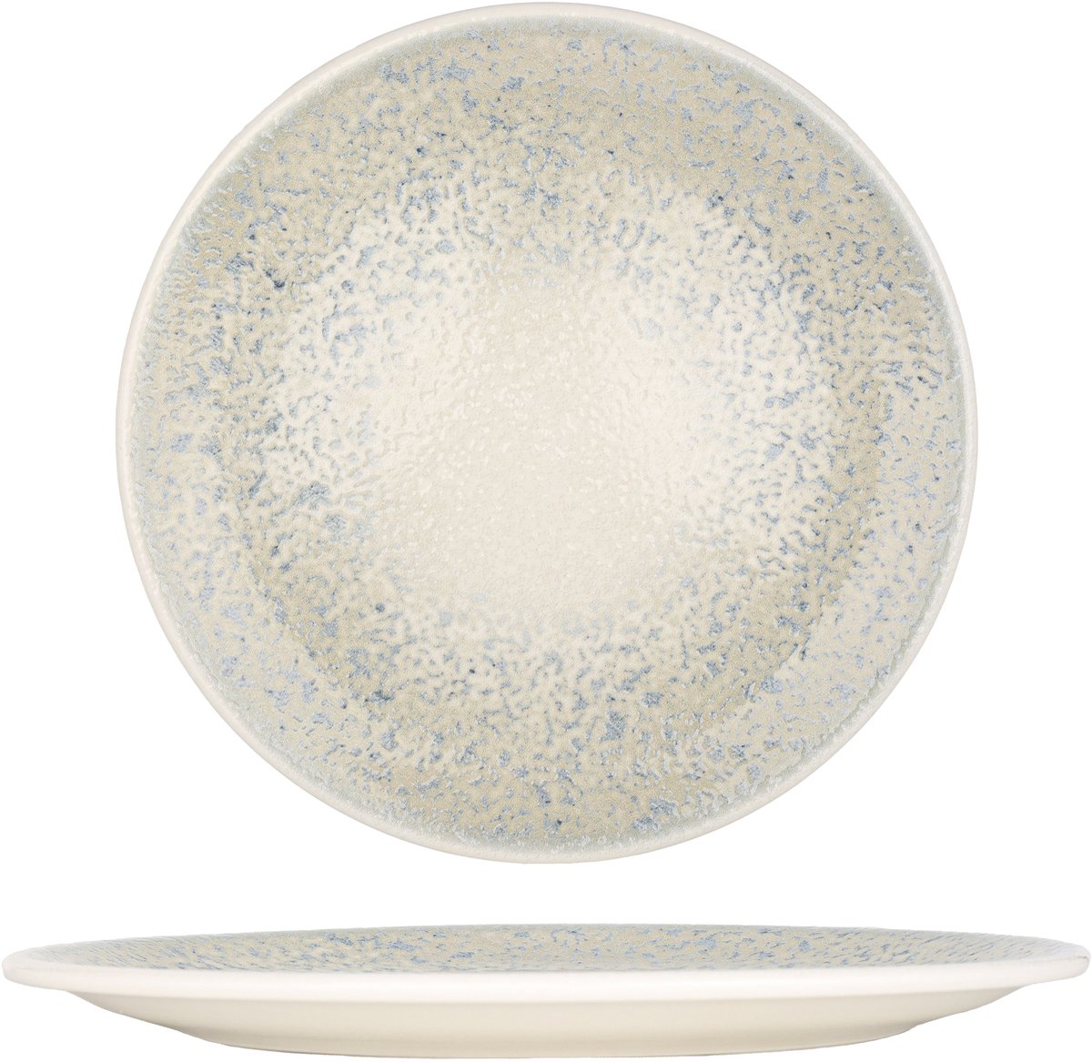 By Bone Dinerbord - Natura Ocean - Porselein - 30 cm - set van 6