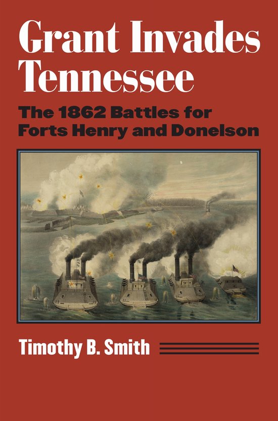Grant Invades Tennessee - cover