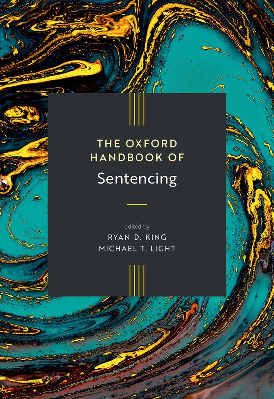 Oxford Handbooks-The Oxford Handbook of Sentencing - cover