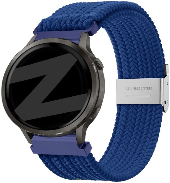 thumbnail: Gevlochten Horlogebandje 22mm Compatibel Met Garmin Venu 3, Venu 2, Vivoactive 4, Forerunner 255/265