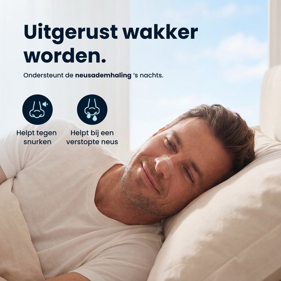 PurelyGoods® Neusstrips - 33 Neuspleisters - Anti Snurk - Huidvriendelijk
