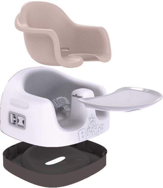 Bumbo Multi Seat Roze (mat) - Kinderstoel - Kinderzetel - Babystoel - Stoelverhoger - Multifunctioneel van Merkloos — afbeelding 2