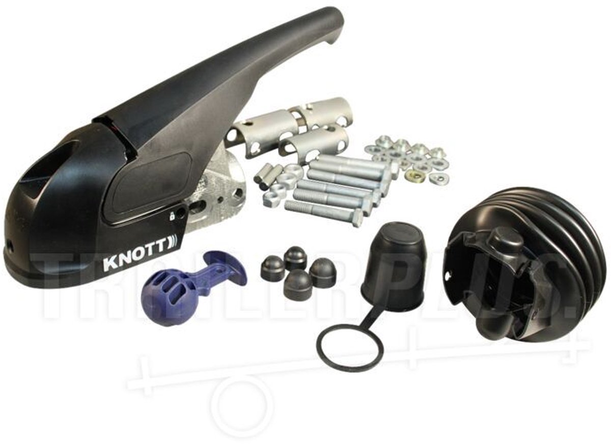 Knott KS30 stabilisatorkoppeling - rond 35/40/45/50 mm - 3000 kg - complete set