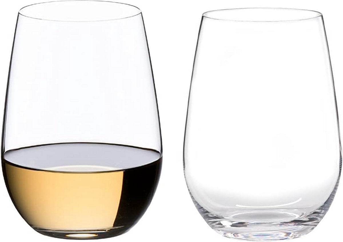 Stemless Wijnglazen voor Riesling en Sauvignon Blanc