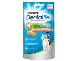 Cat Dental Chewing Treats with Salmon - 40g