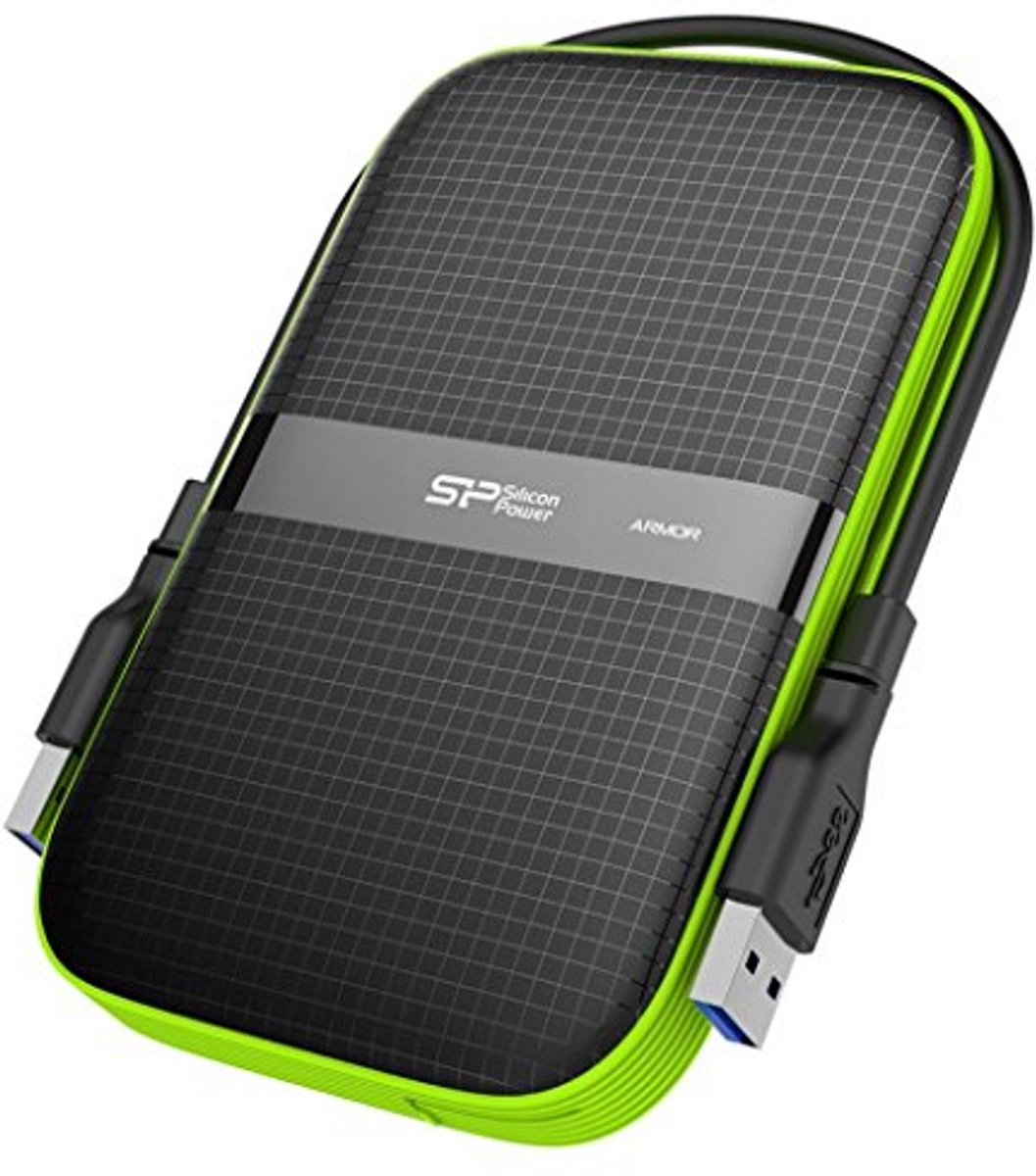 Externe HDD 4TB 2.5'' USB 3.0, IPX4 - Zwart