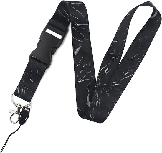 ASVP Shop Getaway Car - Canvas sleutelhanger sleutelhanger Lanyard zachte stof polsbandje
